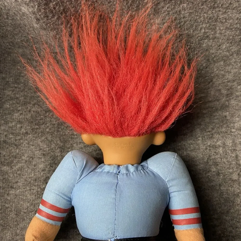 Russ Troll Vintage Houston Oilers 10